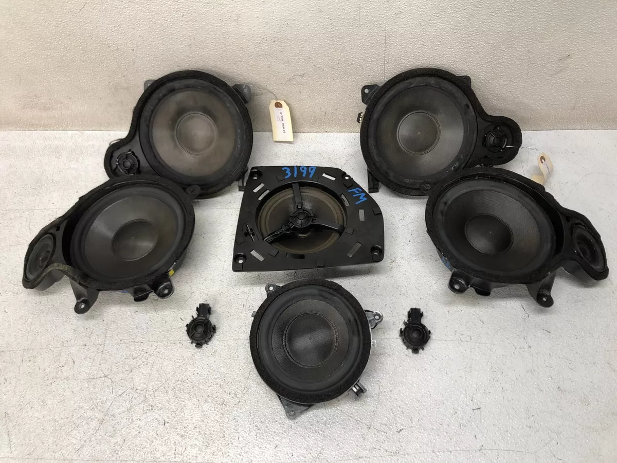 04-07 VOLVO S60R V70R Premium Surround Sound Speaker Set OEM eBay