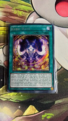 Cubic Wave MVP1-ENS42 Secret Rare 1. Auflage Near Mint NM