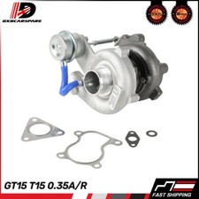 Universal Turbocharger Gt15 T15 Motorcycle Atv Bike Small Engine 2-4cyln 0.35ar Universal Turbocharger Gt15 T15 Motorcycle Atv Bike Small Engine 2-4cyln 0.35ar