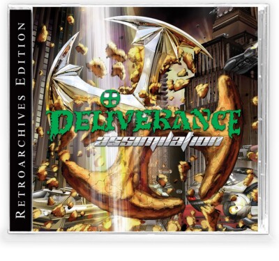 DELIVERANCE - ASSIMILATION (Retroarchives Edition) (*NEW-CD, 20019) Xian Metal