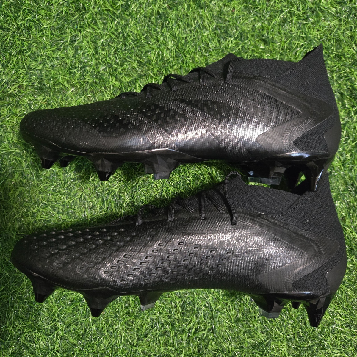 Adidas Predator Accuracy.1 SG Soccer Cleats Men\'s Size US 8.5 GW4581 Black Adidas Predator Accuracy.1 SG Soccer Cleats Men main image 3