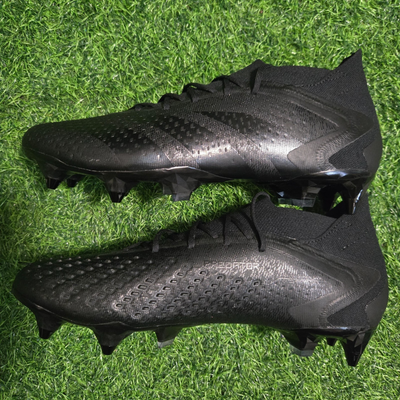 Adidas Predator Accuracy.1 SG Soccer Cleats Black Night  display picture 2