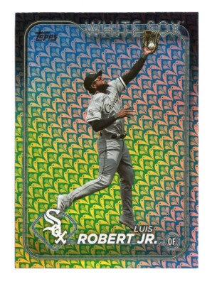 2024 Topps Easter Holiday Foil #249 Luis Robert Jr | eBay