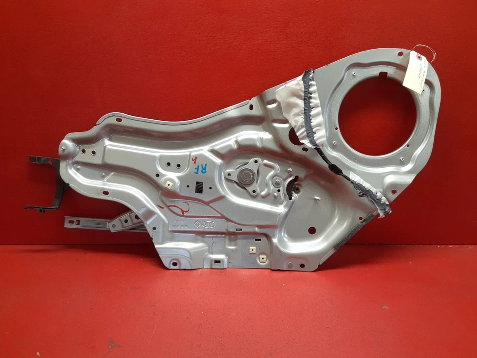 Conjunto regulador ventana lado pasajero delantero derecho Kia Soul 2010 2011 Foto 3 de 4