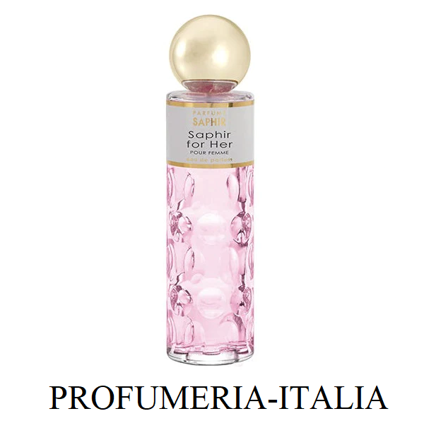 SAPHIR FOR HER POUR FEMME EAU DE PARFUM 200ML