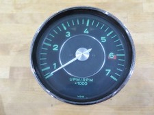Porsche 912 Tachometer 90274130201 10-66 Date Code 900