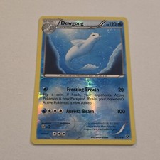 Dewgong 16/124 Pokemon XY Fates Collide Reverse Holo