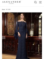 mother of the bride dress size 14-16