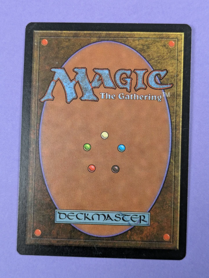 MTG Magic The Gathering: Tempest: Wasteland Uncommon - NM - Image 2 of 3