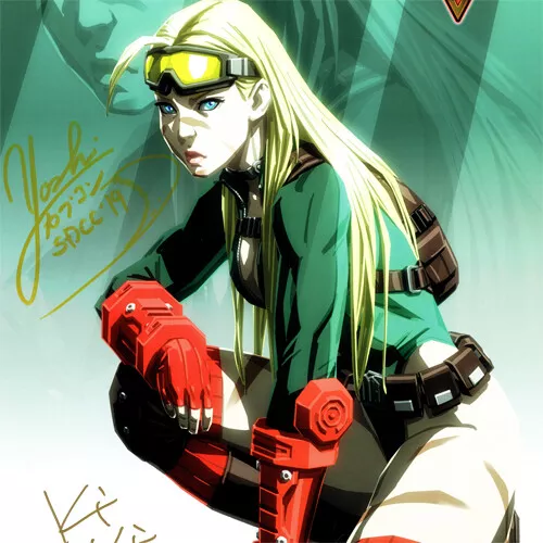 Cammy - Street Fighter Illustration PRINT