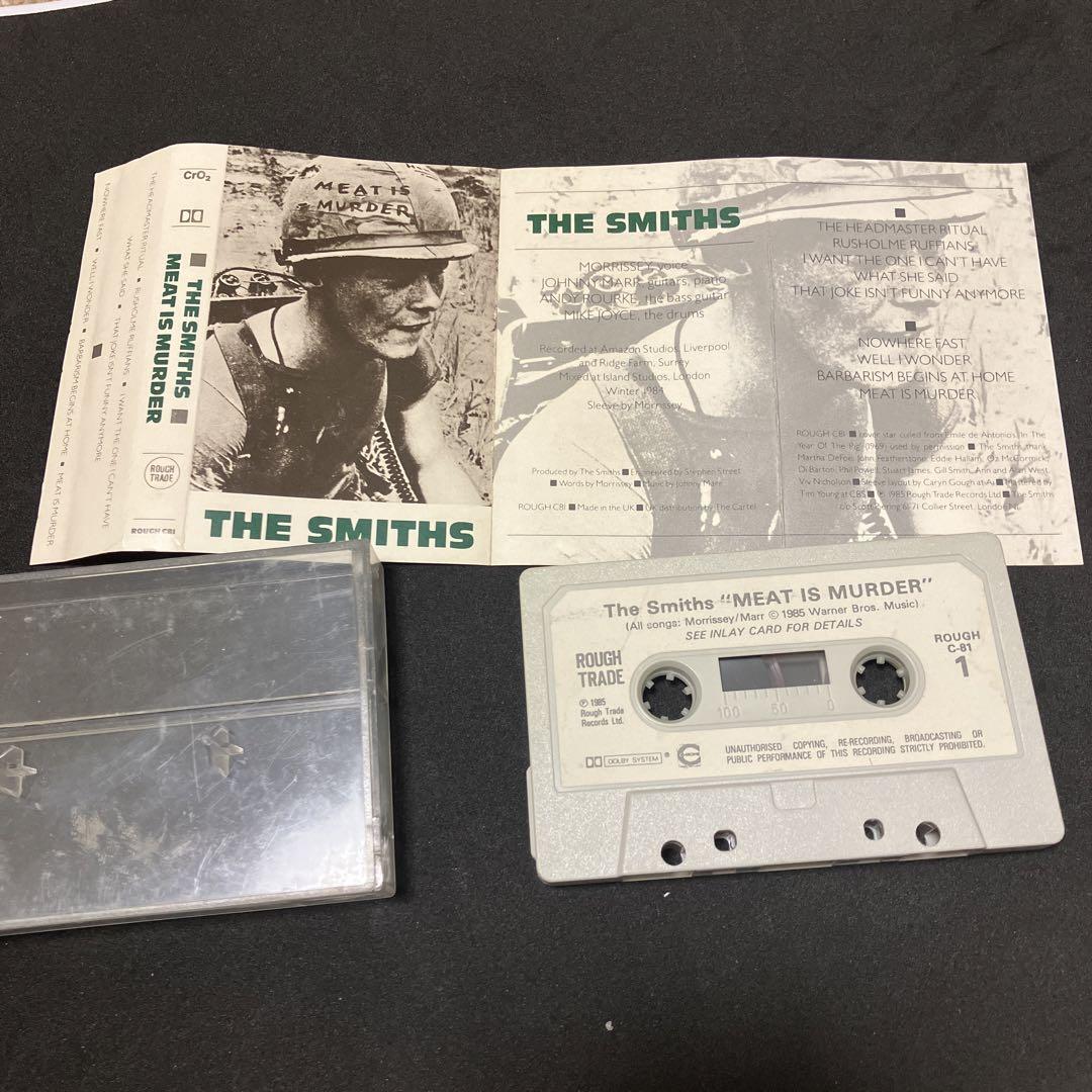 Rare The Smiths/Meat Is Murder Uk Version Western Music