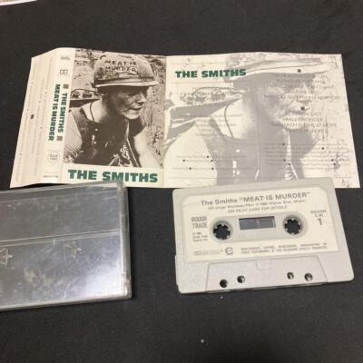 Rare The Smiths/Meat Is Murder Uk Version Western Music