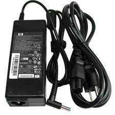 Genuine 90W HP Power Adapter Charger blue tip 19.5V 4.62A Pavilion 710413-001 US