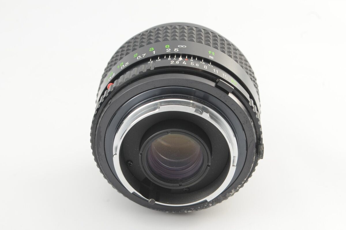 MINOLTA MD W.Rokkor 24mm F2.8 Wide Angle MF lens from Japan MINOLTA MD W.Rokkor 24mm F2.8 Wide Angle MF lens from Japan