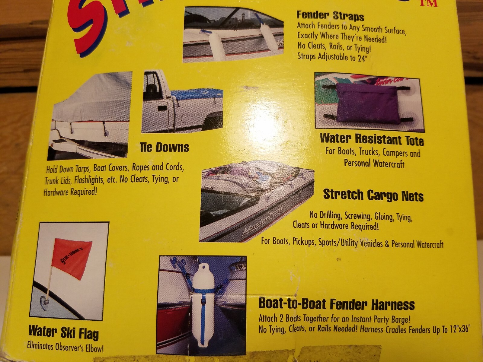 Stik Umms Fishing Rod Rack SR-1 Kwik Tek