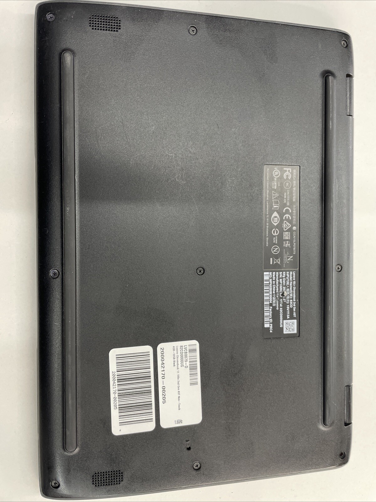 Lenovo 100e 2nd Gen 81M8 | 11.6