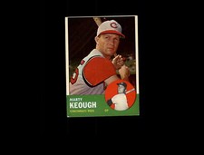 1963 Topps 21 Marty Keough VG-EX #D1,329187