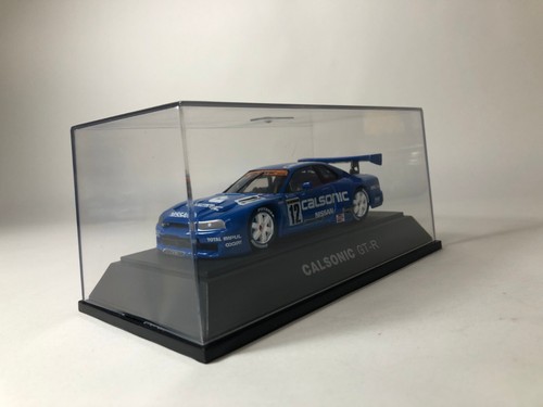 EBBRO 064 NISSAN SKYLINE R34 GTR 1999 #12 CALSONIC 1:43 - Bild 4 von 24