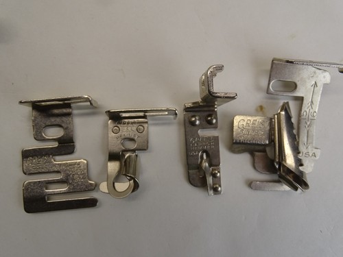 Greist Sewing Machine Attachment Accessories Lot Ruffler - Picture 5 of 7