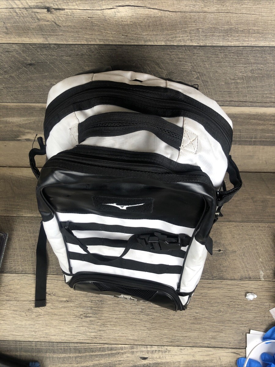 Mizuno MVP Backpack 360318 Baseball Softball Sports Bag, Black