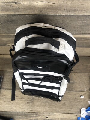 Mizuno MVP Backpack 360318 Baseball Softball Sports Bag, Black