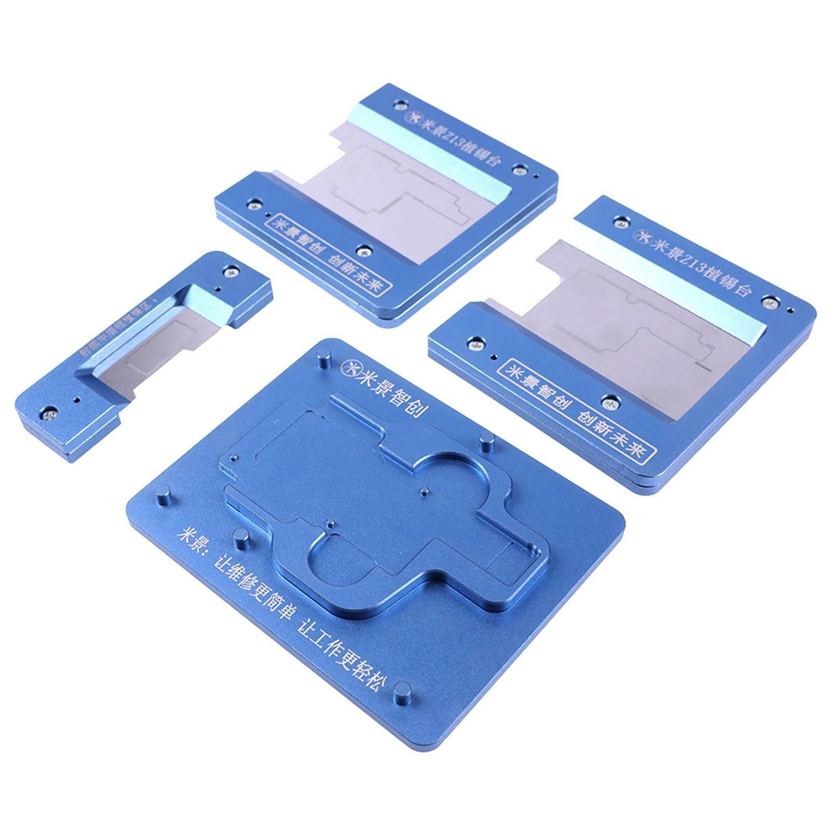 MIJING Z13 Motherboard Reball Jig Holder Fixture Tool for iPhone X