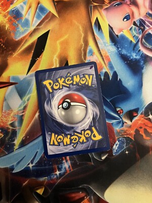 Pokmon electrode base card 1995