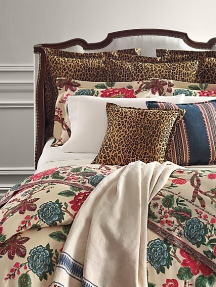 Ralph Lauren Teagan 3P King Comforter Shams Set | eBay