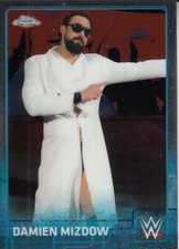 Damien Mizdow 2015 Topps Chrome WWE Card #18