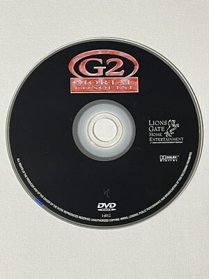 G2 - Mortal Conquest (DVD Only)