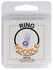 The Original RING NOODLE by PGC Inc - 3 Pack (PETITE) Ring Guard / Ring Sizer