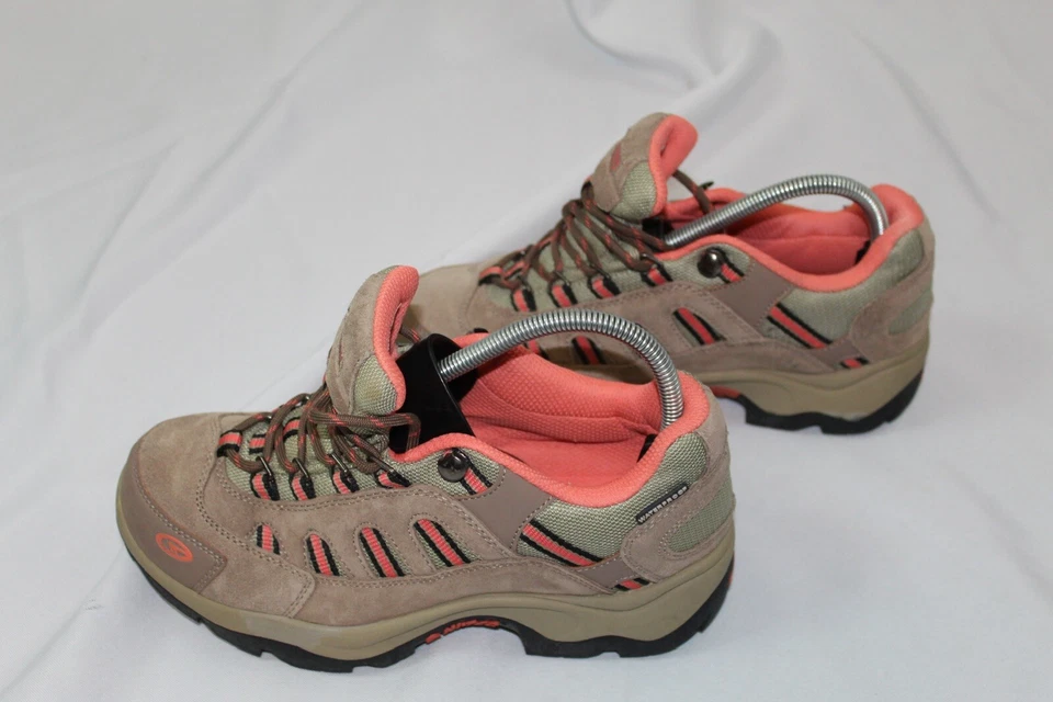 Hi-Tec Bander Low Mujer Botas de Senderismo Gamuza Foto 4 de 4