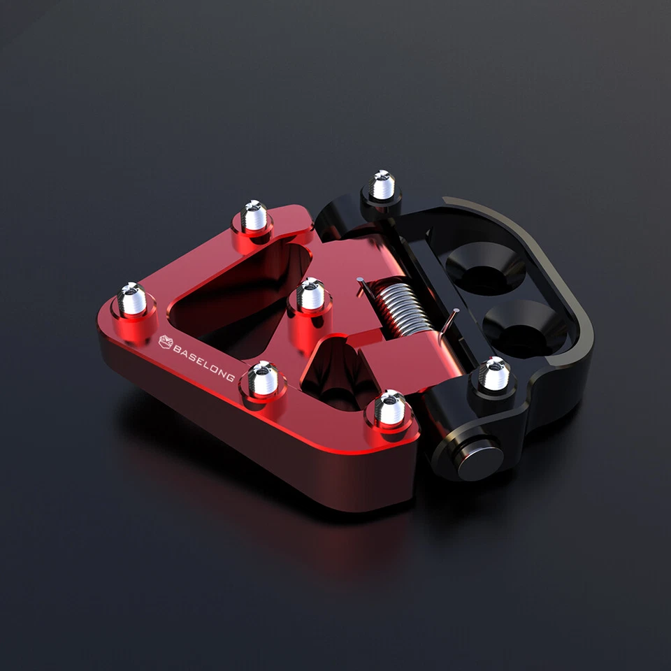 Folding BRAKE PEDAL STEP PLATE For HUSQVARNA WR 125 WR 250 WR 300 WR 350 WR 450 Foto 4 de 4