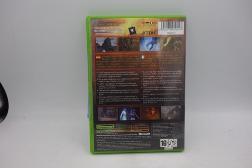 IL REGNO DEL FUOCO XBOX CLASSIC original ita - Imagen 4 de 5
