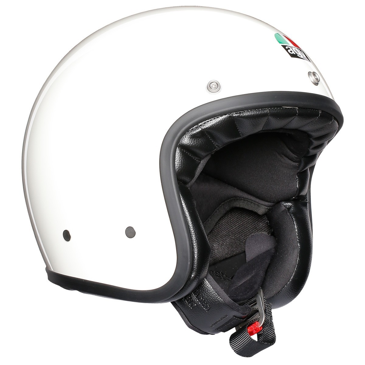 AGV X70 Open Face Retro Vintage Motorcycle Motorbike Helmet