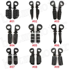 1-1/2" 1.5 inch 38mm Engine Guard Highway Foot Pegs For Harley Davidson Touring