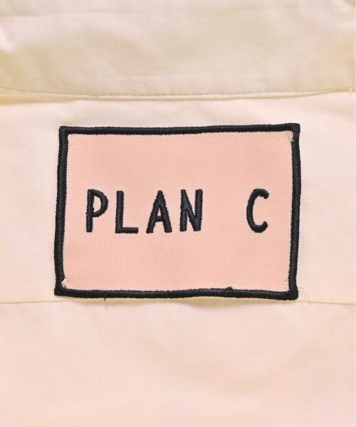 PLAN C Casual Shirt Cream 36(Approx. XS) 2200480188023 image 3
