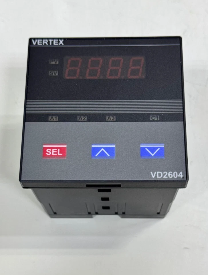 Vertex VD2604 Temperature Controller | Thermocouple Input | Relay Output - Image 2 of 4