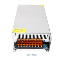 AC 110V/220V to DC 60V/20V/1200W Universal Regulated Switching Power Supply SMPS