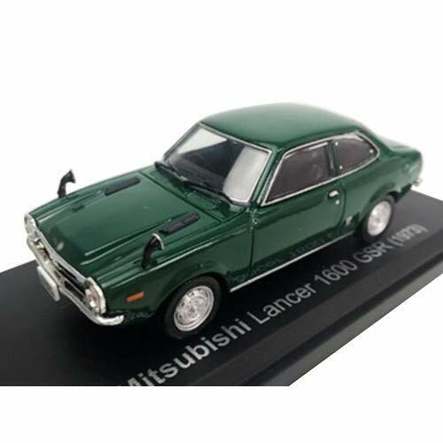 Norev 1/43 Mitsubishi Lancer 1600GSR 1973 Темно-зеленый 800193, Новый с отслеживанием