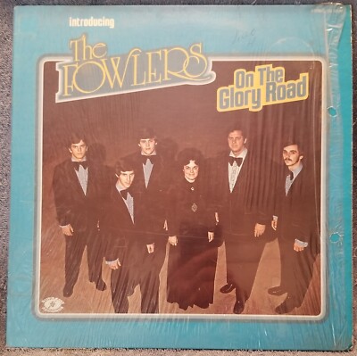 THE FOWLERS On The Glory Road 1975 LP Gospel SUPREME Records BUY 2, GET 1 FREE