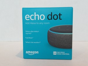 amazon echo dot 3rd gen ebay