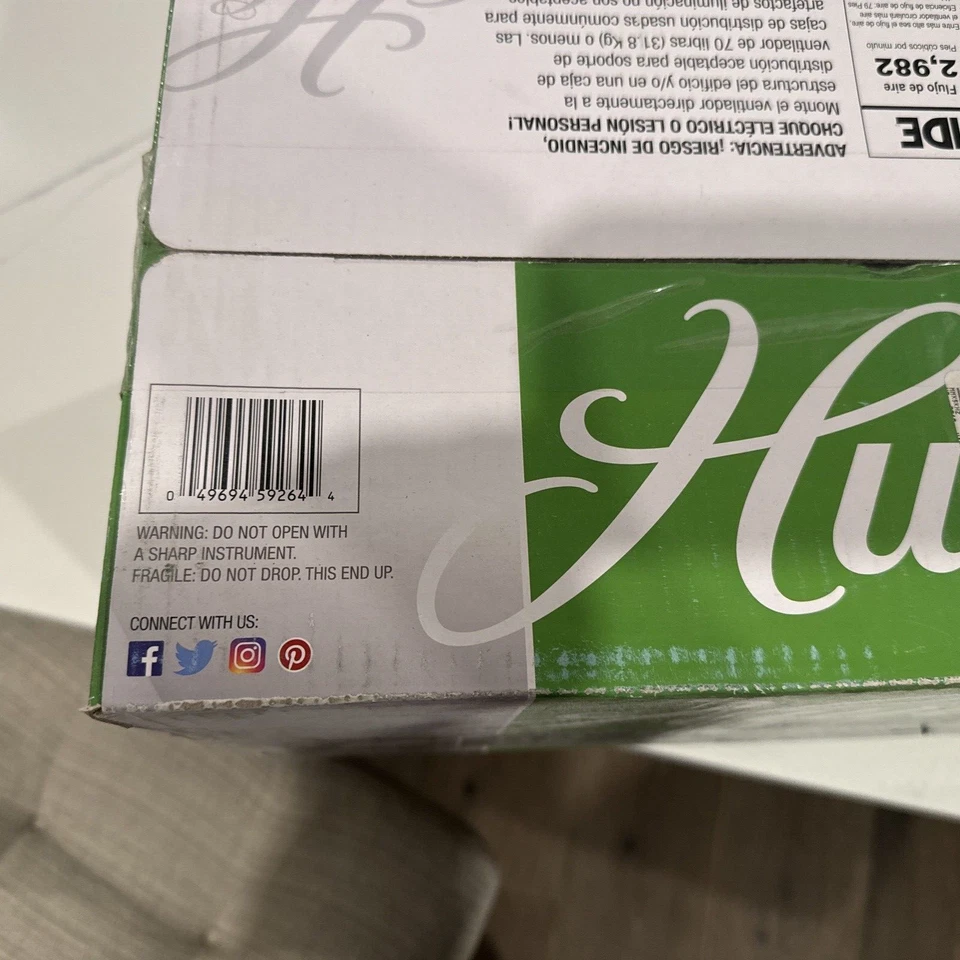 Hunter Cassius 52 Cassius 52" 3 Blade Outdoor Ceiling Fan - Black - Image 3 of 4