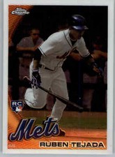 2010 Topps Chrome Baseball You Pick NM/MT 1-220 