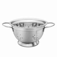 Abtropfsieb Edelstahl Nudelsieb Seiher KüChensieb KüChe Sieb 26 Cm