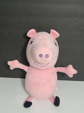 Peppa Pig 10  Giggle  Wiggle Talking Laughing Plush Toy
