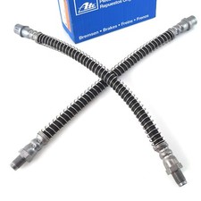 2x ATE Bremsschlauch Bremsschläuche hinten für MERCEDES S- E-Klasse SL C219 W221
