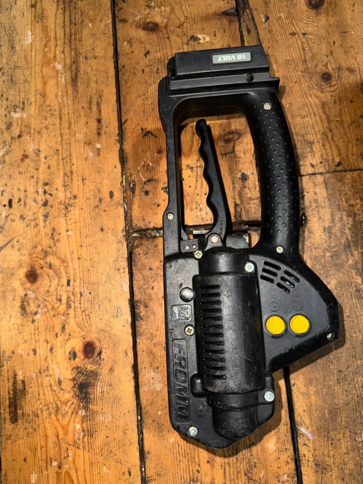 Fromm P327 Strapping Tool 18v (Milwaukee 18v battery compatible) eBay