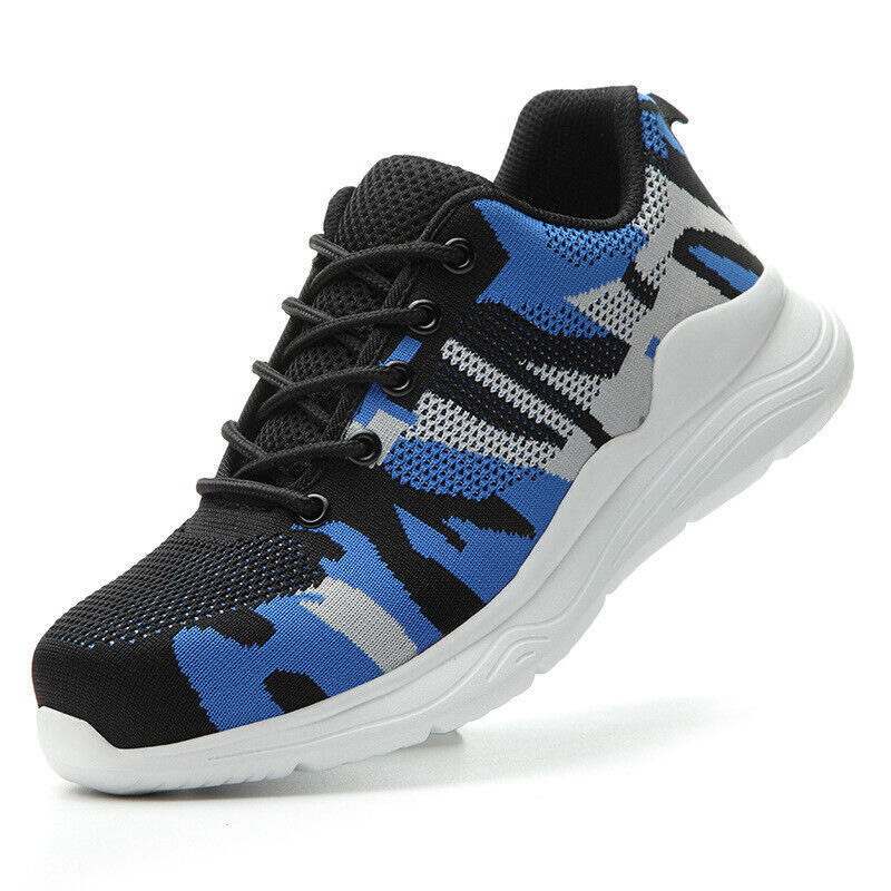 SALOMON Scarpe da lavoro uomo mimetiche stivali da costruzione indistruttibili punta in acciaio