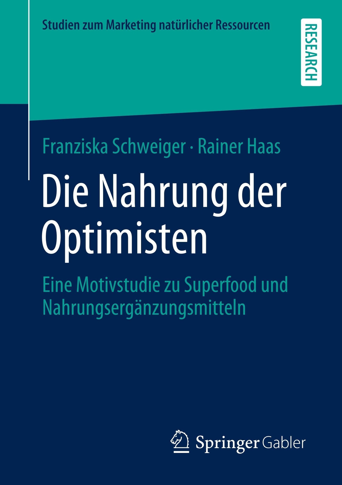 Thumbnail - Die Nahrung Der Optimisten Rainer Haas (u. A.) Taschenbuch Paperback